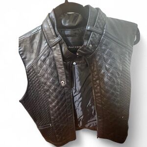 Therapy Black Quilted Men's Vest